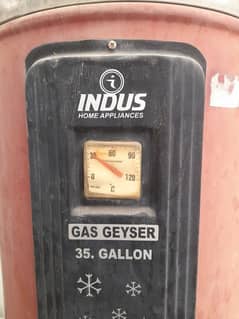 Indus gas geyser