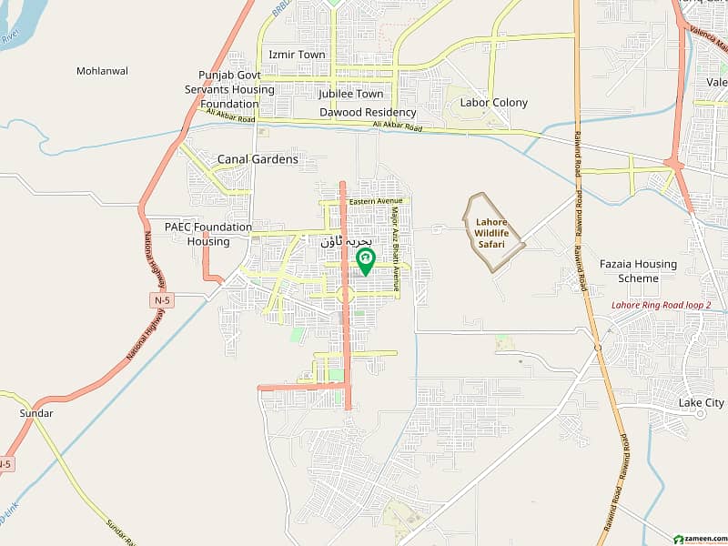 10 MARLA JASMINE BLOCK PLOT FOR SALE IDEAL LOCATION 0