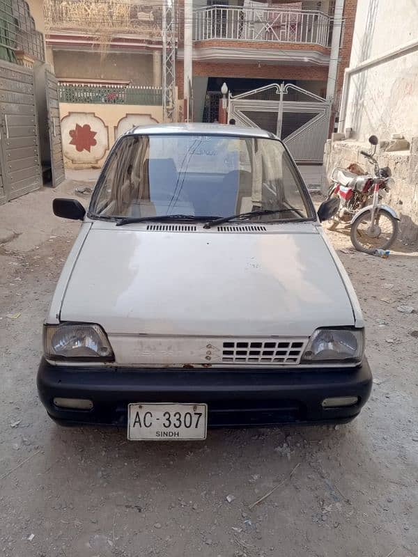 Suzuki Mehran VX 1992 for sale 0