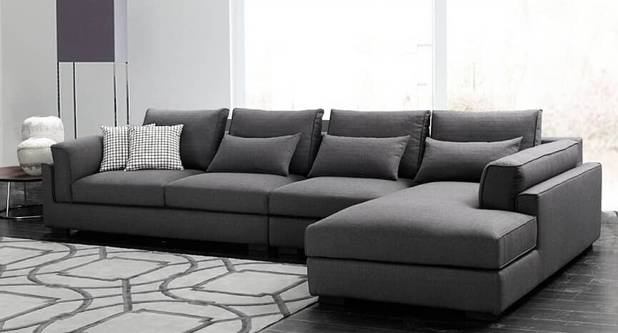 Sofa Set - L Shape Sofa -5 Seater Sofa - 6 Seater Sofa - 15k Per Seat 1