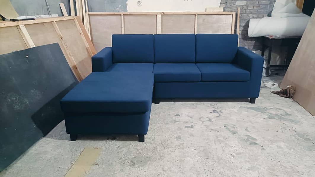 Sofa Set - L Shape Sofa -5 Seater Sofa - 6 Seater Sofa - 15k Per Seat 15