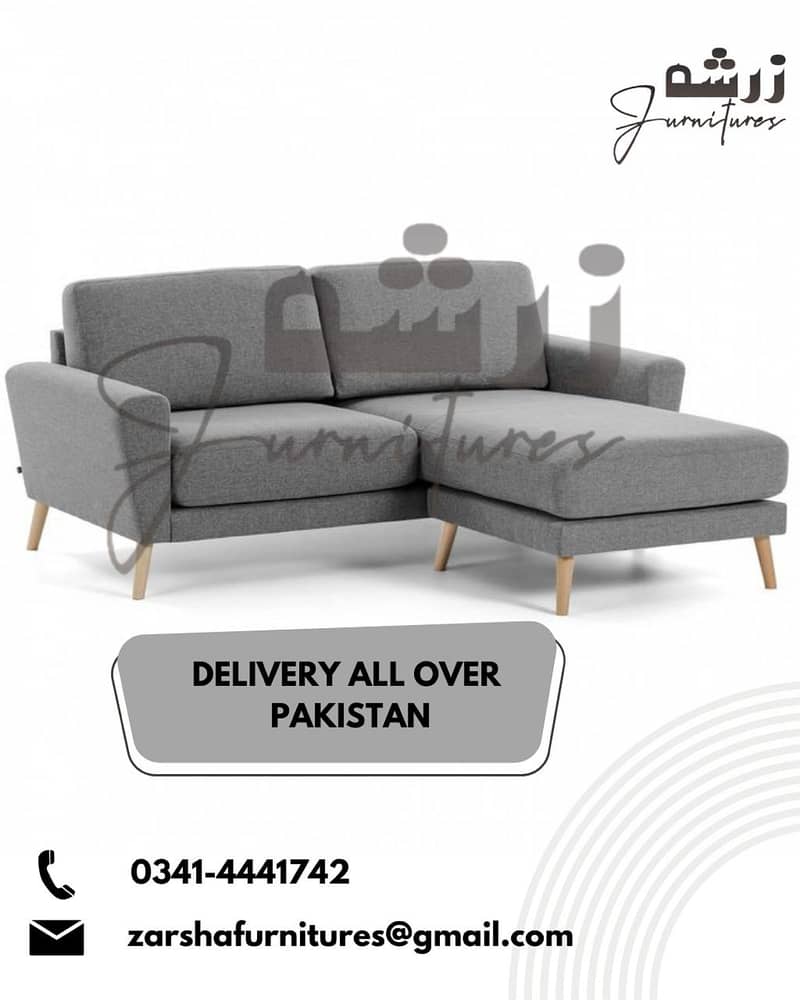 Sofa Set - L Shape Sofa -5 Seater Sofa - 6 Seater Sofa - 15k Per Seat 17