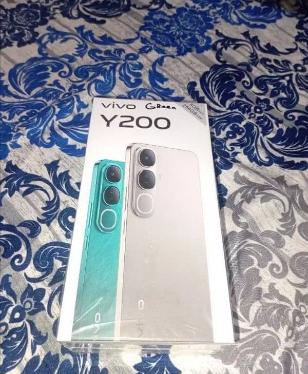 vivo y200 8gb. 256gb box pack. 0321.4025019 1