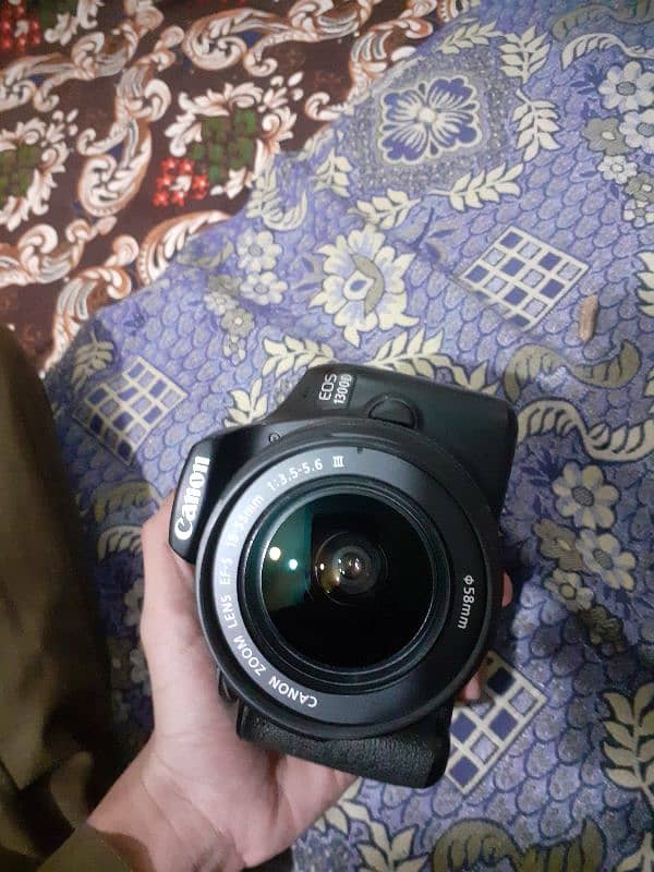 Camra DSLR Canon 1300D 3