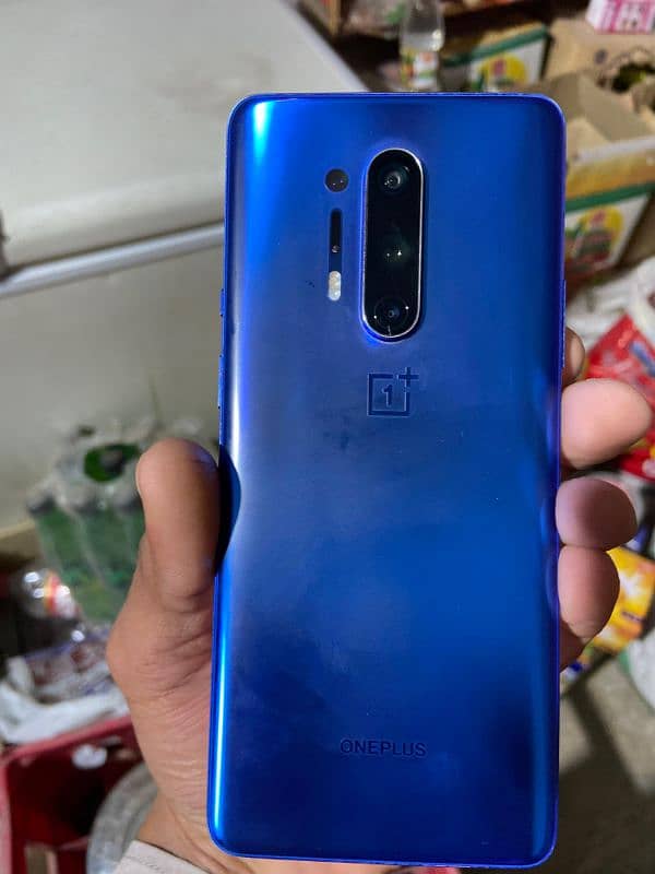 ONEPLUS 8 PRO 12+12/256 ALL OK DUAL GLOBAL PATCH 9