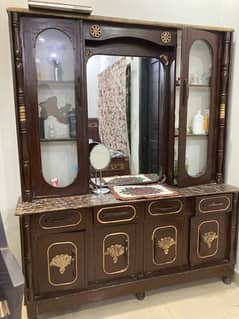 showcase & Dressing table