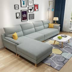 Sofa Set - L Shape Sofa -5 Seater Sofa - 6 Seater Sofa - 15k Per Seat