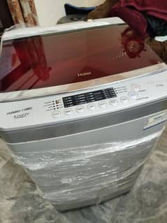 Fully automatic Haier washing machine good condition