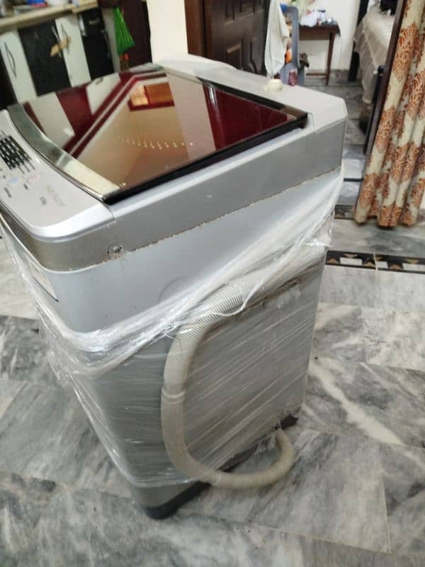 Fully automatic Haier washing machine good condition 1