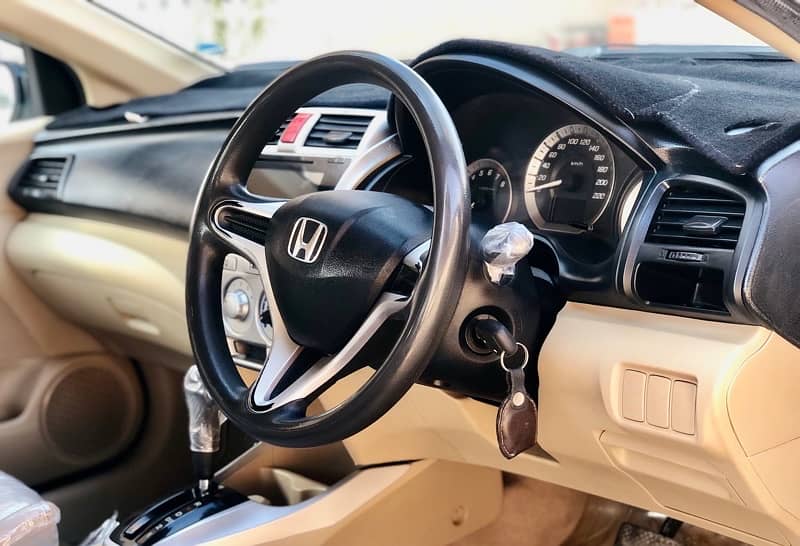 Honda City IVTEC 2019 3