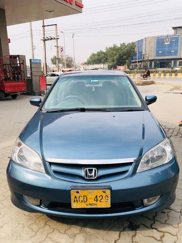 Honda Civic Prosmetic 2004 0