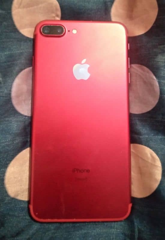 iphone 7 plus Non PTA 128gb 100% battery health 1