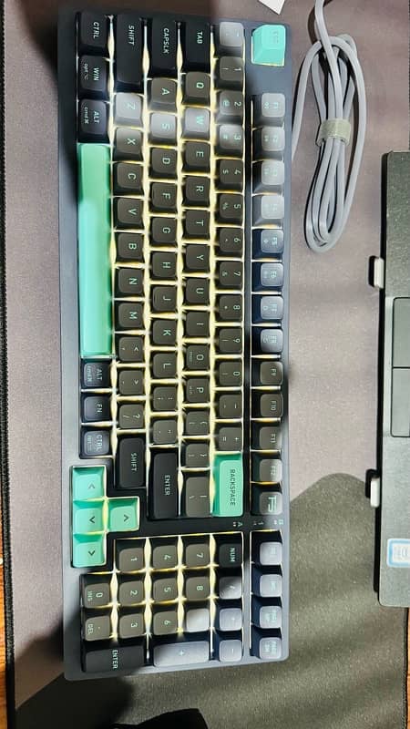 A4 TECH FS300 Hot Swappable Mechanical Keyboard 1