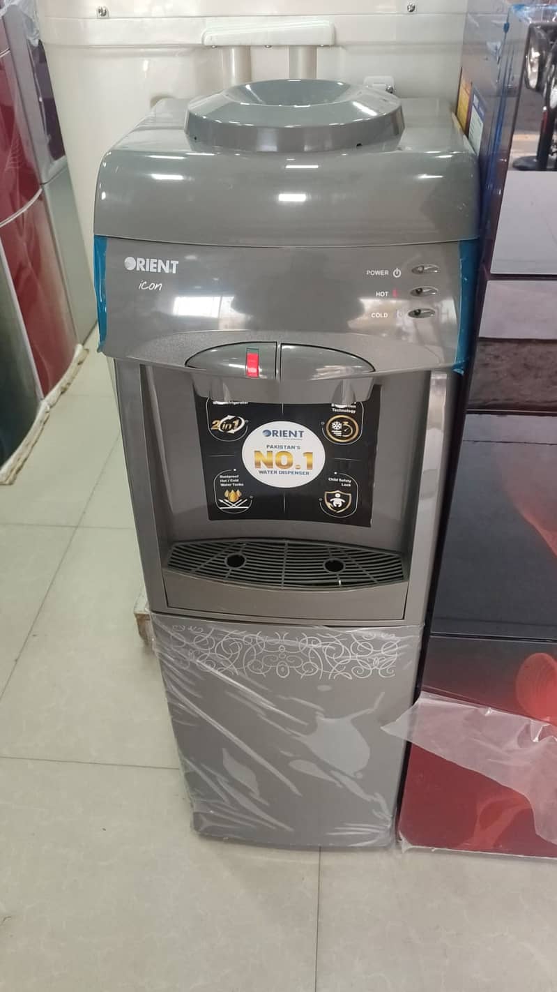 Water dispenser orient Haier Dawlance 1