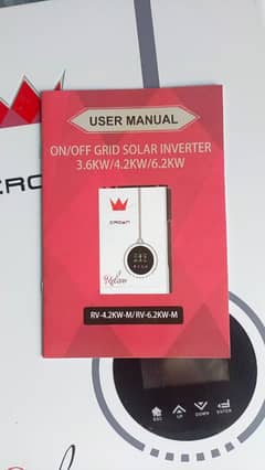 Crown Solar Inverter 6.2kv