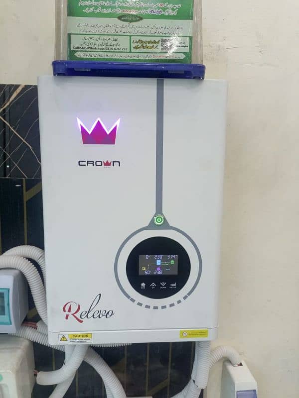 Crown Solar Inverter 6.2kv 6