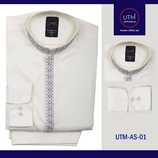 Sale Sale Sale Men's Shirt and Shalwar Qameez 5