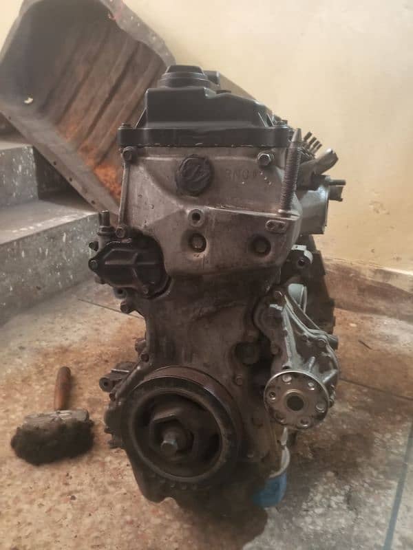 Honda civic Reborn 2008 engine assembly 2