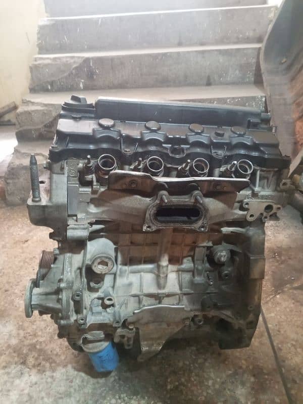 Honda civic Reborn 2008 engine assembly 3