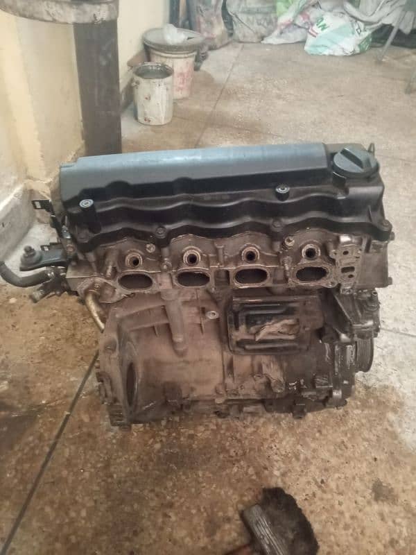 Honda civic Reborn 2008 engine assembly 4