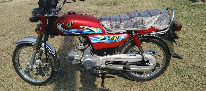 Honda Cd 70 10 by 10 0