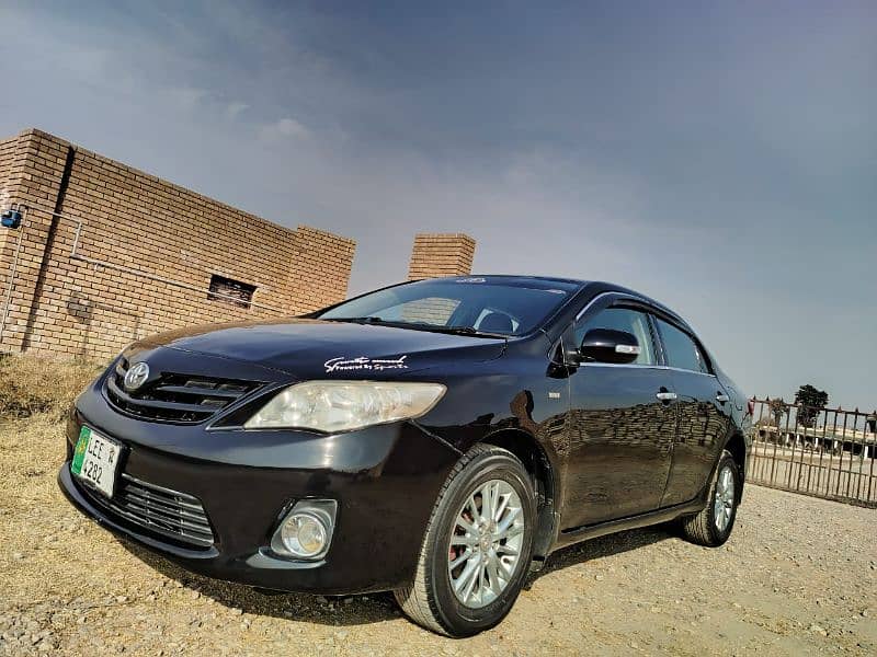 Toyota Corolla XLi converted to GLI 2014 0