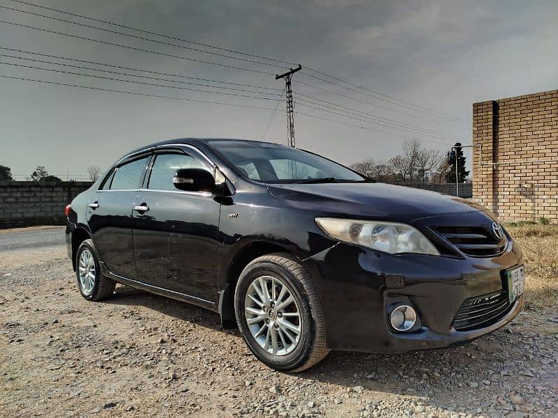 Toyota Corolla XLi converted to GLI 2014 1