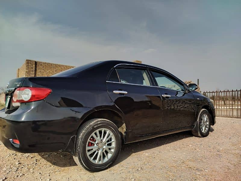 Toyota Corolla XLi converted to GLI 2014 6