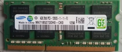 ddr3 4gb liptop