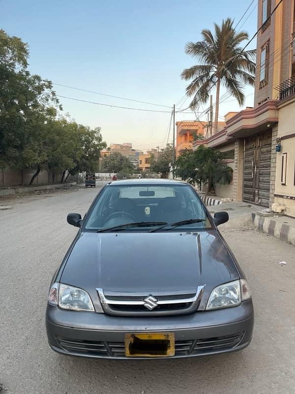 Suzuki Cultus VXR 2011 3