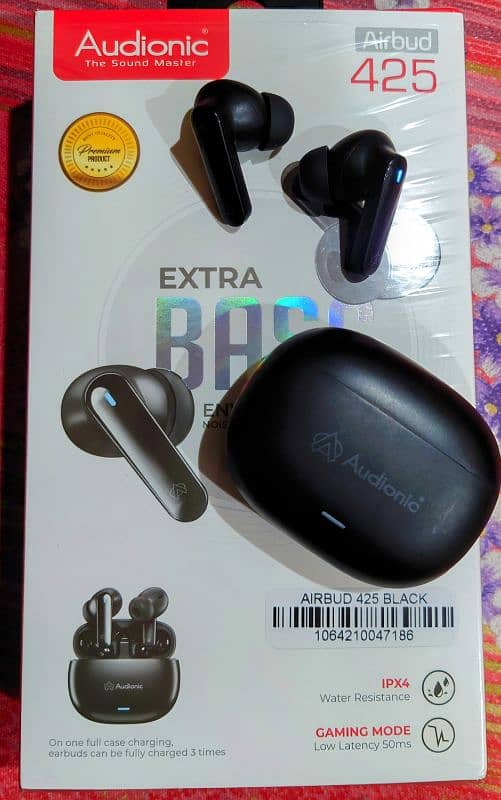 Audionic 425 AirBuds 1