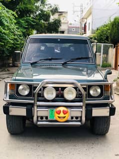 Mitsubishi Pajero 1989