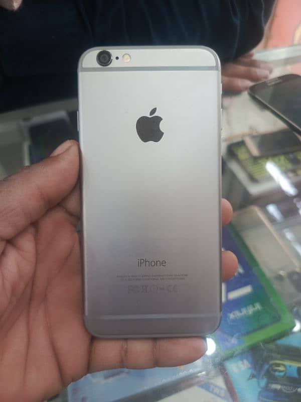 i phone 6 condition 10/10 only phone and cable 0