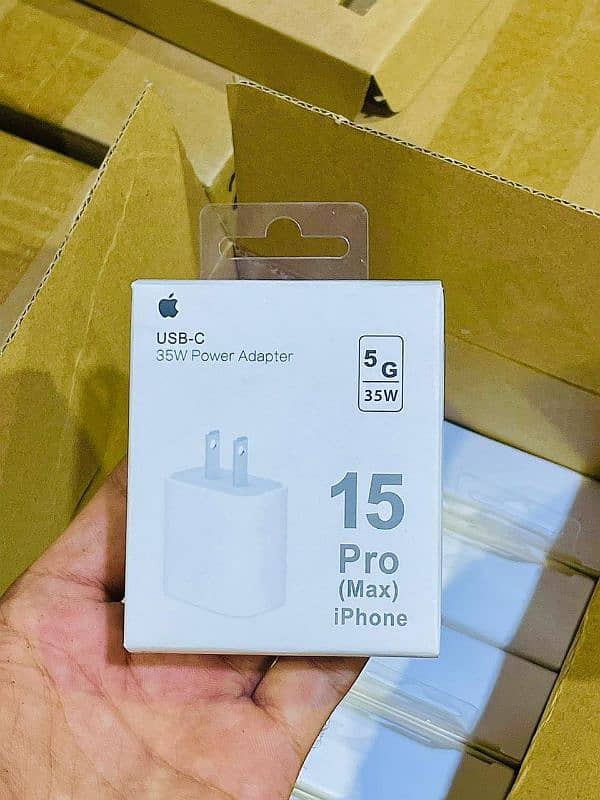 Iphone 20w 35w adapter cabel handfree original iphone x to 16 pro max 0