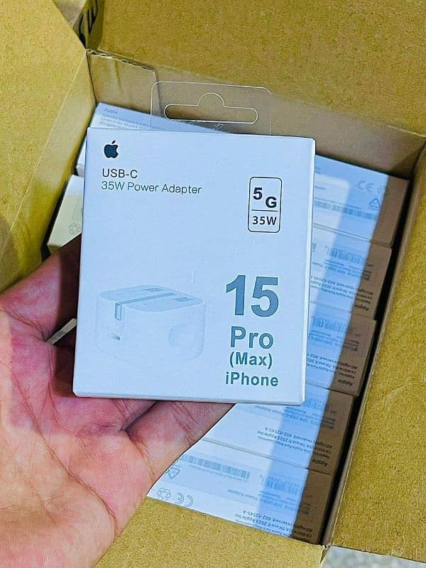 Iphone 20w 35w adapter cabel handfree original iphone x to 16 pro max 1