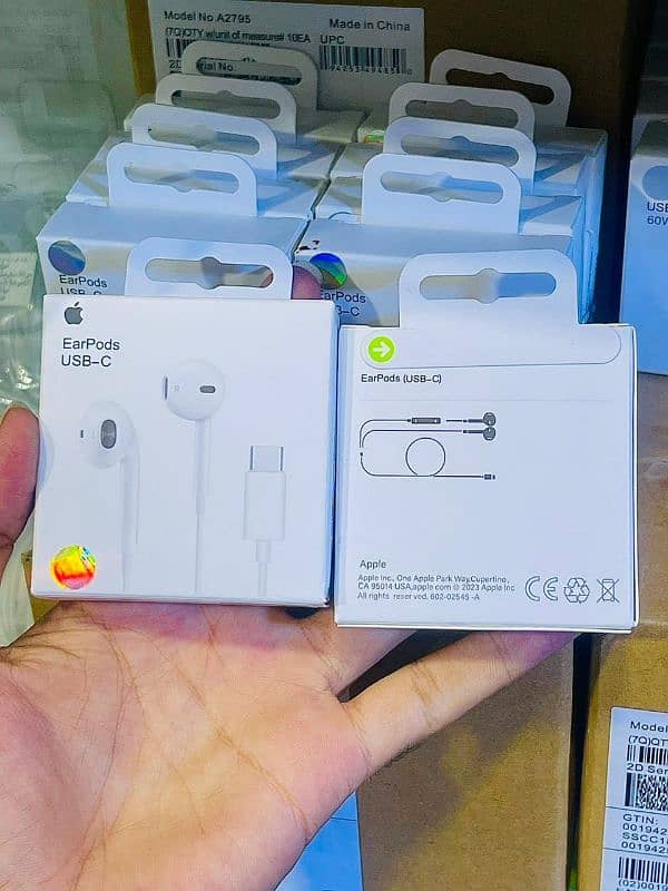 Iphone 20w 35w adapter cabel handfree original iphone x to 16 pro max 2