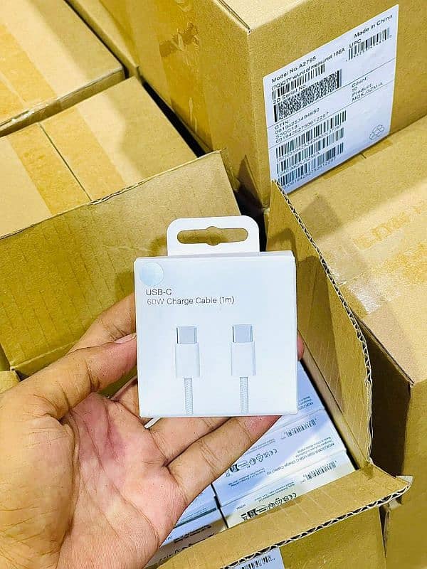 Iphone 20w 35w adapter cabel handfree original iphone x to 16 pro max 3
