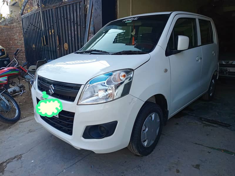 Suzuki Wagon R VXR 2021 1