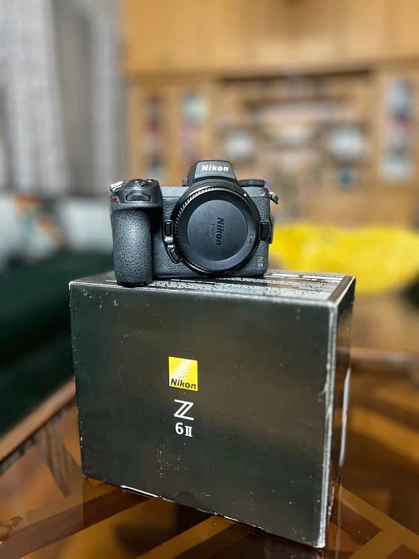 Nikon z6ii 0