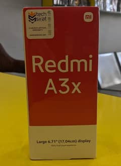 Xiaomi Redmi A3x  For Sale,Best Price Whatsapp 03162234697