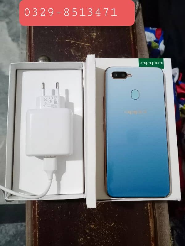 Oppo F9 Pro (128+6GB) Box with Charger| Lush Condition (100% ok Phone) 0