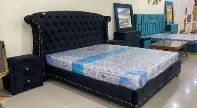 bed/bed set/ king size bed/ double bed/ polish bed/ furniture 16