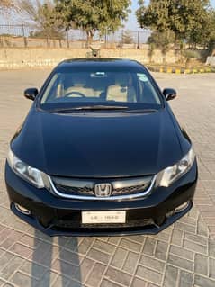 Honda Civic VTi Oriel Prosmatec 2013