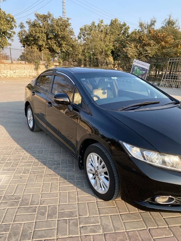 Honda Civic VTi Oriel Prosmatec 2013 2