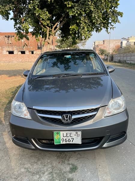 Honda City IDSI 2007 4