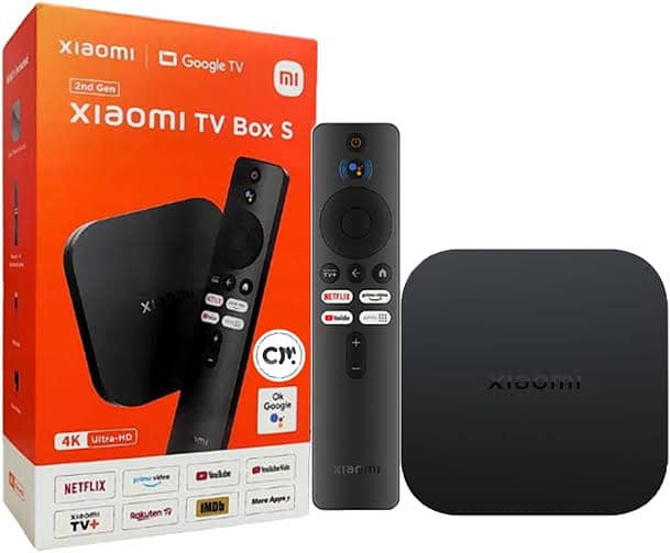 Xiaomi Tv Box 2 Gen Rs 14500/- 0