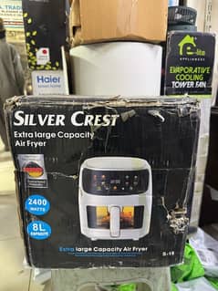 Silver crest airfryer digital 8 liter