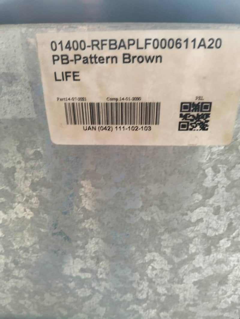 PEL Fridge Room size with warranty card (0306=4462/443) Paappuset 8