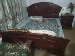 Double bed for sale