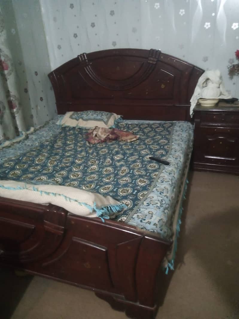 Double bed for sale 1